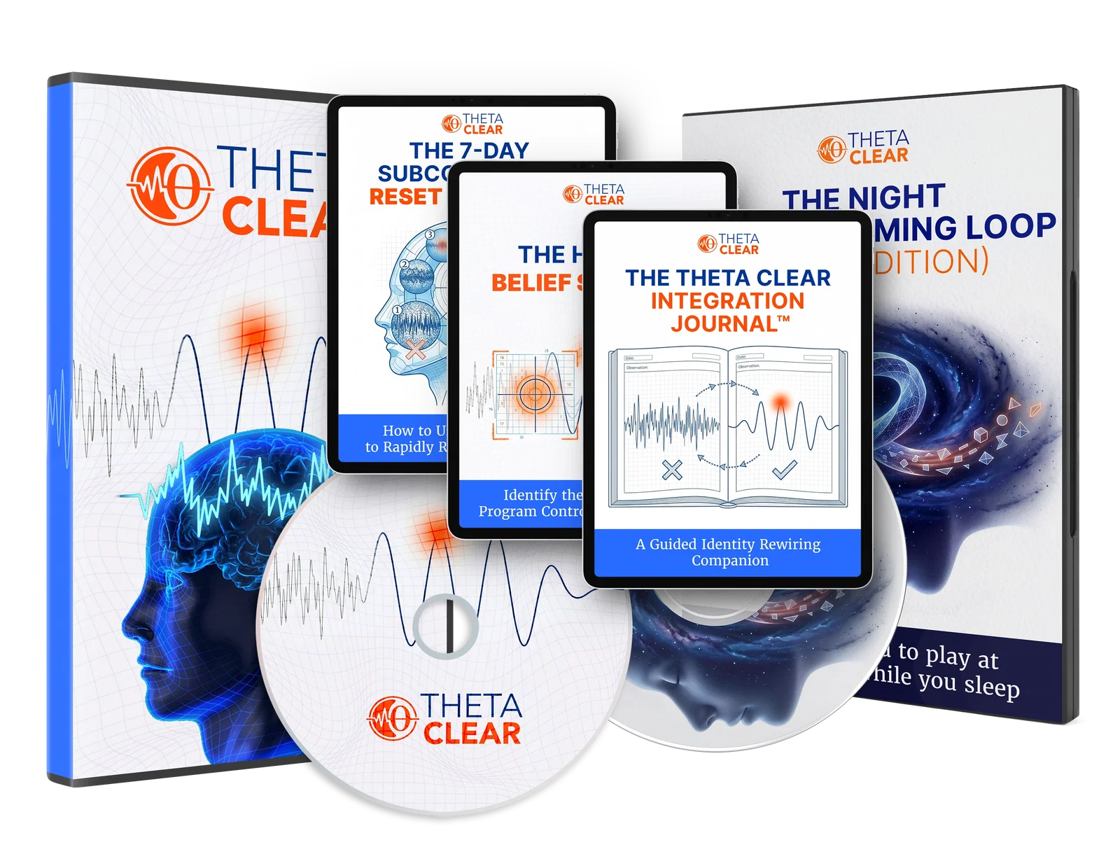 How theta brainwave audio works